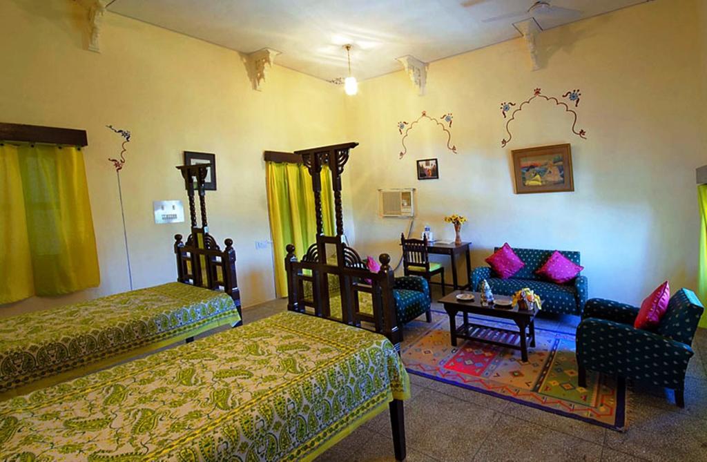 V Resorts Jhalamand Garh Jodhpur Jodhpur  Habitación foto